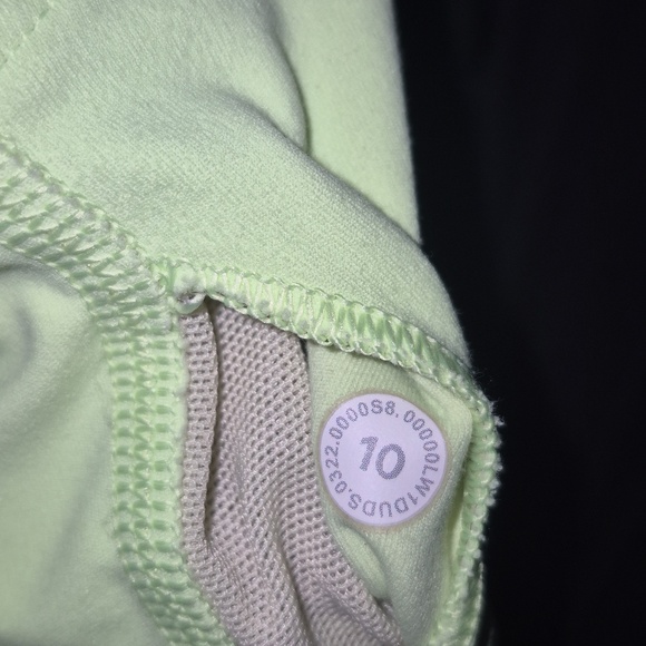 Lululemon Align Tank Top, Faded Zap, Size 10 neon yellow - Picture 6 of 7